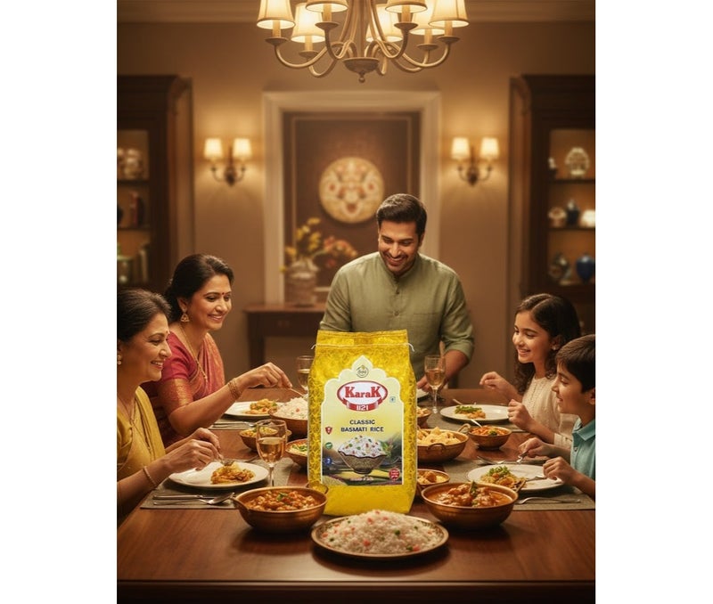 SABY Karak Classic Basmati Rice 5kg - Image 3